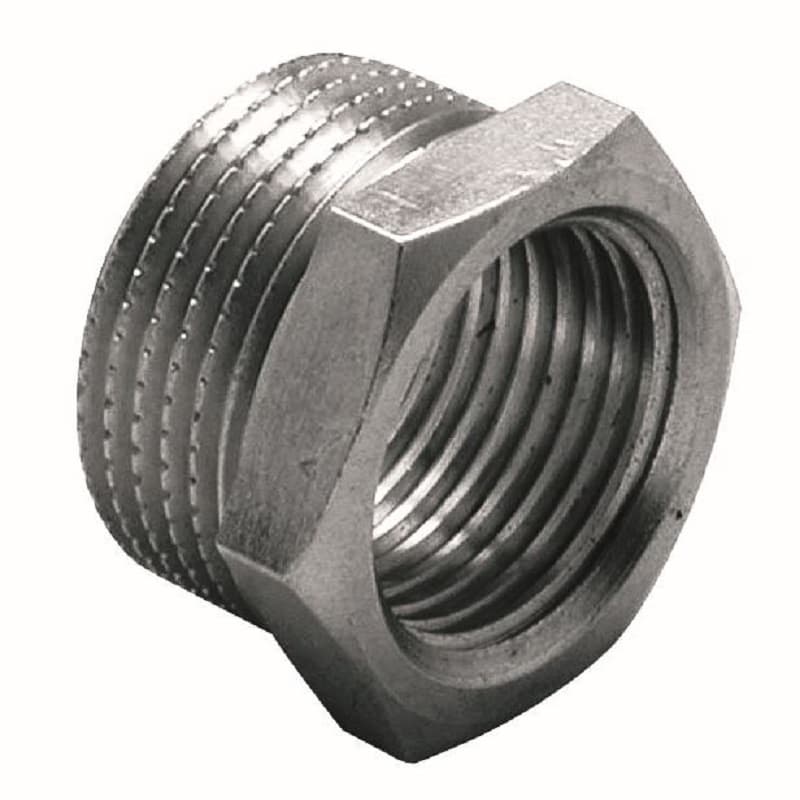 Футорка 1.1/2" x 1.1/4" (нікель)