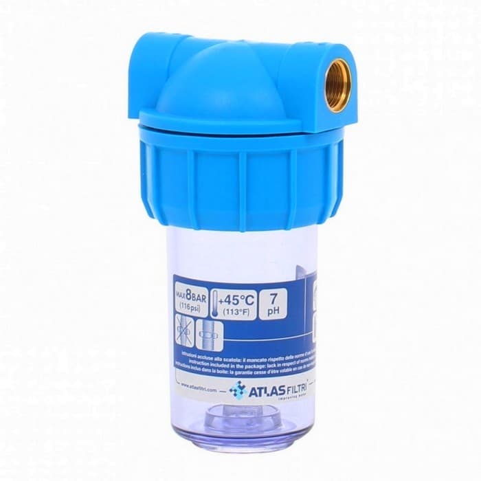 Фільтр поліфосфатний трикомпонентний Atlas DOSAFOS MIGNON L 3P,1/2", 8 Bar