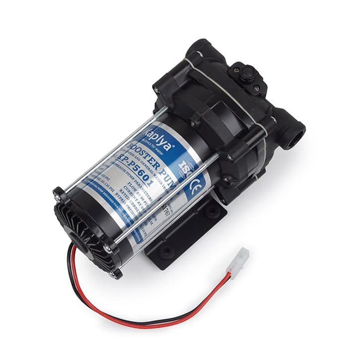 Помпа для зворотного осмосу Kaplya KP-P5601, (6.8 л/хв), 220V/24V