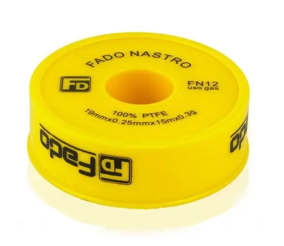 Фум стрічка 19 мм x 0.25 мм x 15 м Fado