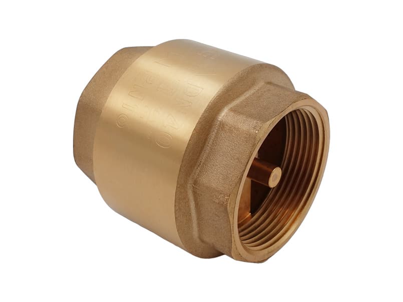 Зворотний клапан Valogin 1 1/2" ВВ з латунним штоком VG-401105 1/11 шт