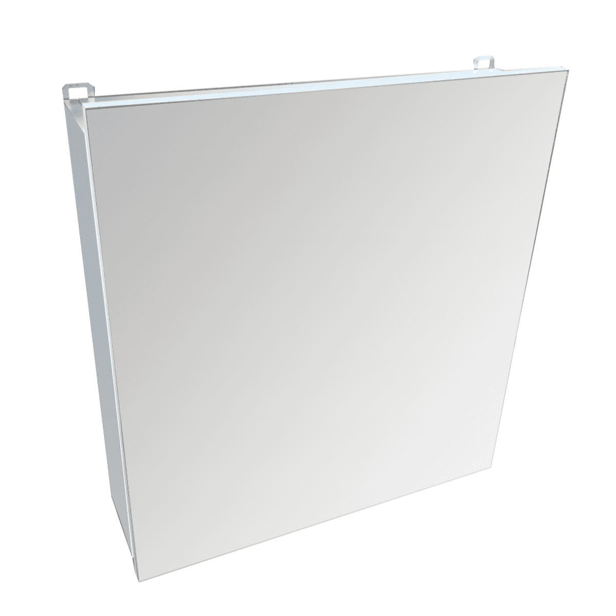 Дзеркало 500х650 "Z-7-50" (біл)