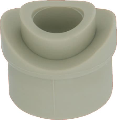 Вварне сідло 63/25 Tebo сіре 40/320