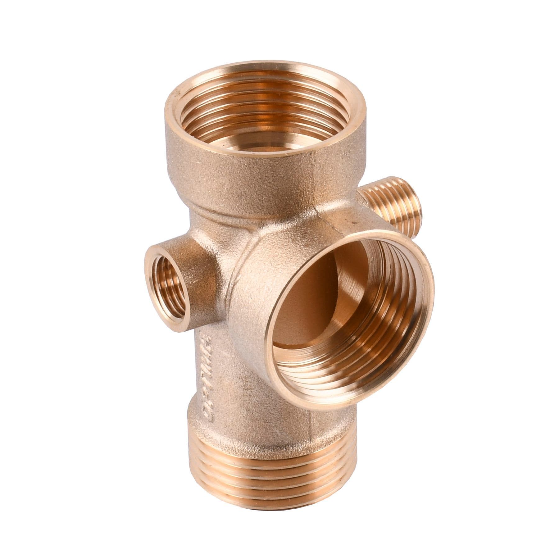 Гребінка 5-ти ходова 80мм (п'ятірник) OPTIMA з виходами 1/4″вр 1/4″нр на одній осі