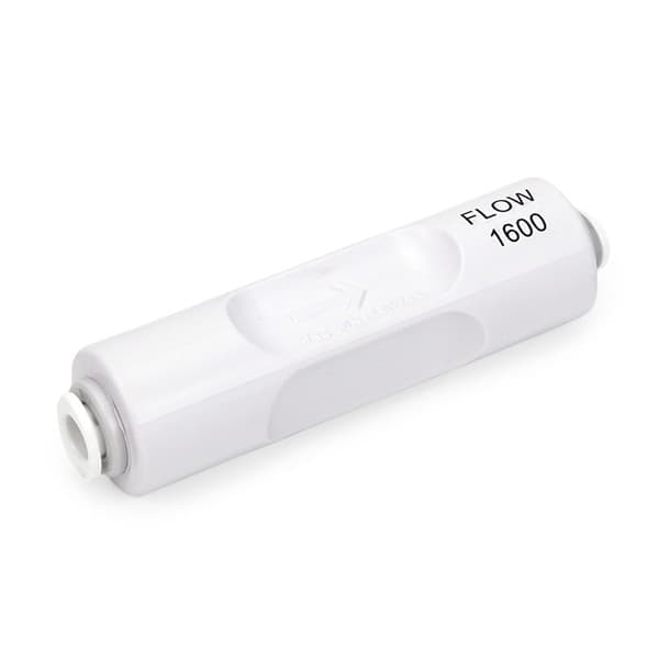 Обмежувач потоку 1600 мл/хв 1/4" шланг x 1/4" шланг тип JG