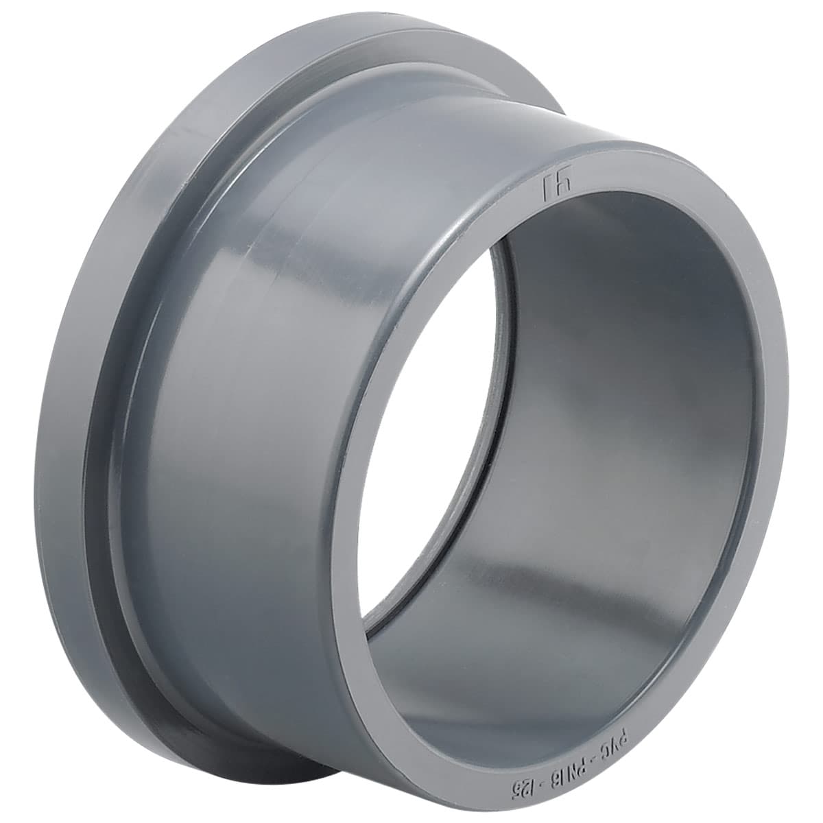 Бурт ПВХ Hidroten 1010136, під фланець, d140 мм