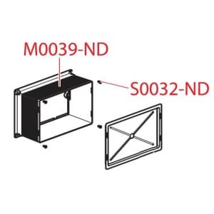 Гвинт для листового металу 4,2 × 16 DIN 7983 A2