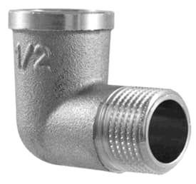 Коліно з ВЗ 3/4" (нікель)