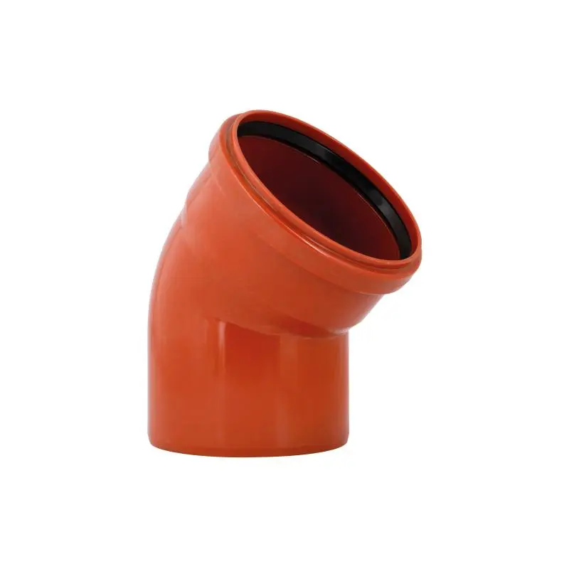 Коліно каналізаційне Ostendorf-OSMA KG System d160×45°