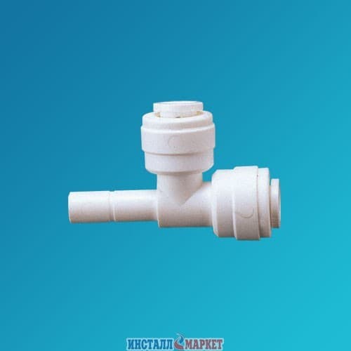 Трійник 3/8" шланг x 3/8" шланг x 3/8" адаптер