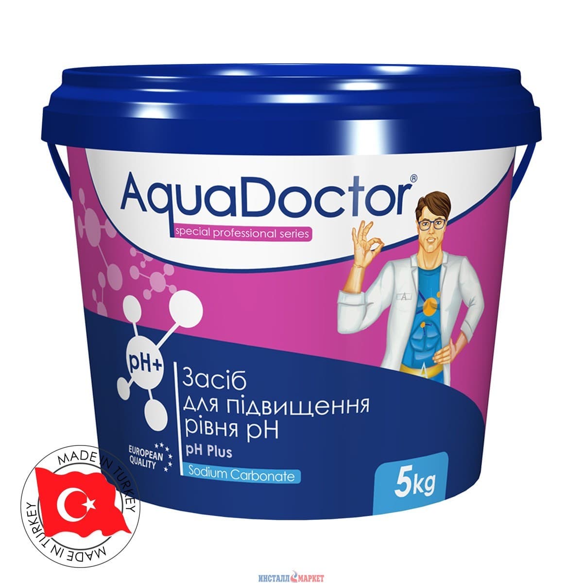 AquaDoctor pH Plus 0.8 кг