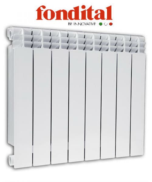 Біметалічний радіатор Fondital Alustal 500/100