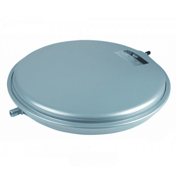 Бак розширювальний сірий для котлів Zilmet oem-pro 8 літрів 3/8"; G, D392 H=81 мм 3 bar 90°C