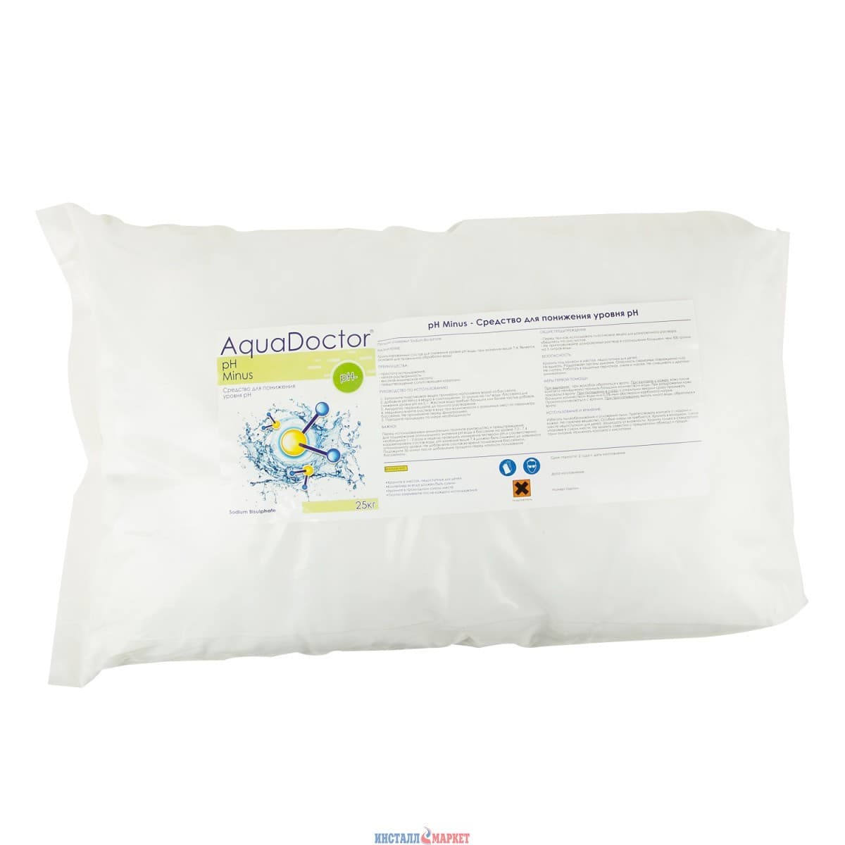 AquaDoctor pH Minus 25 кг (целофановий мішок)