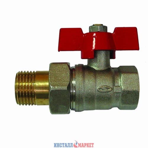Кран кульовий Solomon з американкою 3/4"