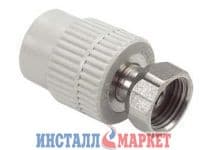 Перехід з металевою вставкою та перекидною гайкою Ekoplastik 25x3/4"