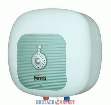 Водонагреватель FERROLI CUBO SG15 SVE 1,5 (15 л, надмоечный)