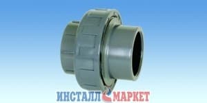 Муфта розбірна клейова ПВХ діаметр 110