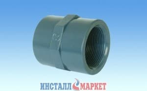 Муфта ПВХ з внутрішнім різьбленням діаметром 32 х 1"