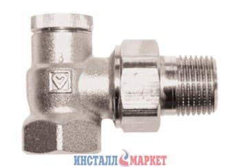 Вентиль ГЕРЦ-RL-1 запірний кутовий 1/2"