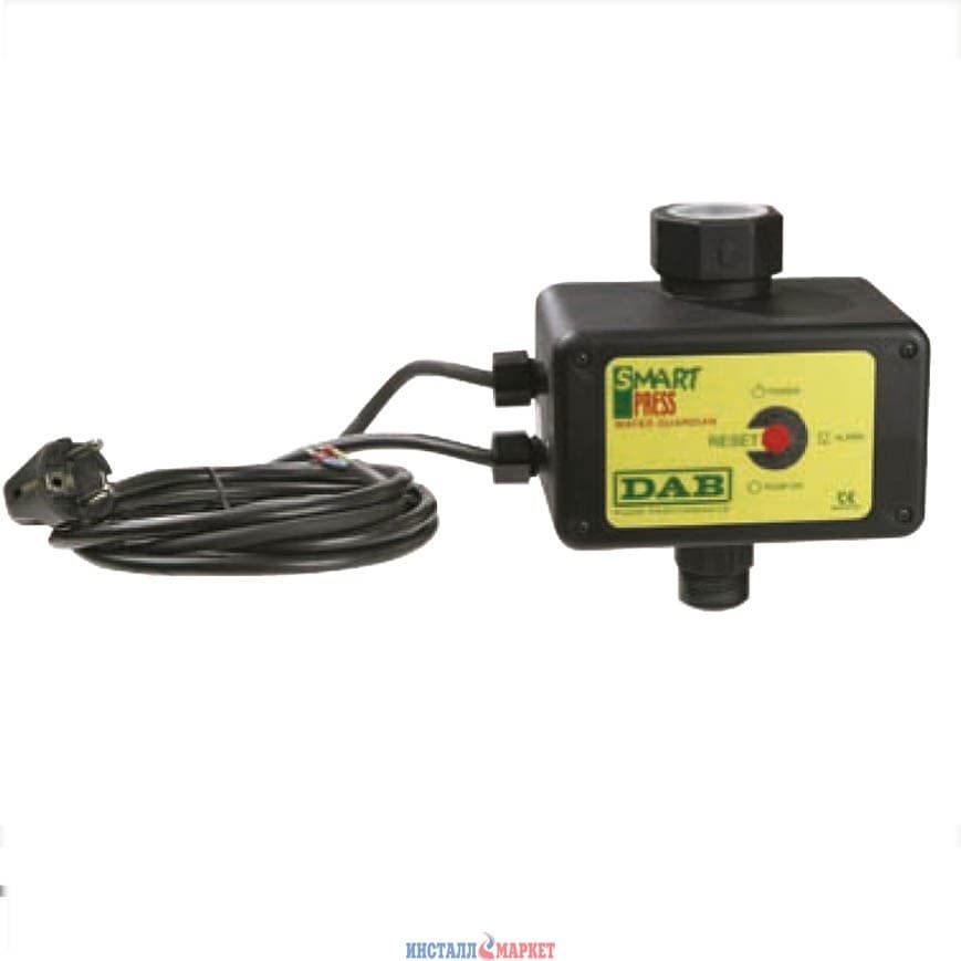 Блок управления DAB SMART PRESS WG 1,5 с кабелем