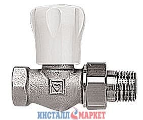 Вентиль ручний радіаторний ГЕРЦ-GP прохідний ,1/2"