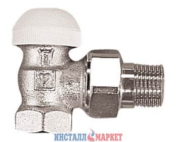 Термостатичний клапан ГЕРЦ-TS-90 кутовий 1/2"