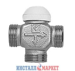 Трехходовый термостатический клапан ГЕРЦ CALIS-TS 3/4"