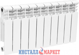 Радіатор алюмінієвий ARMATURA G 350F