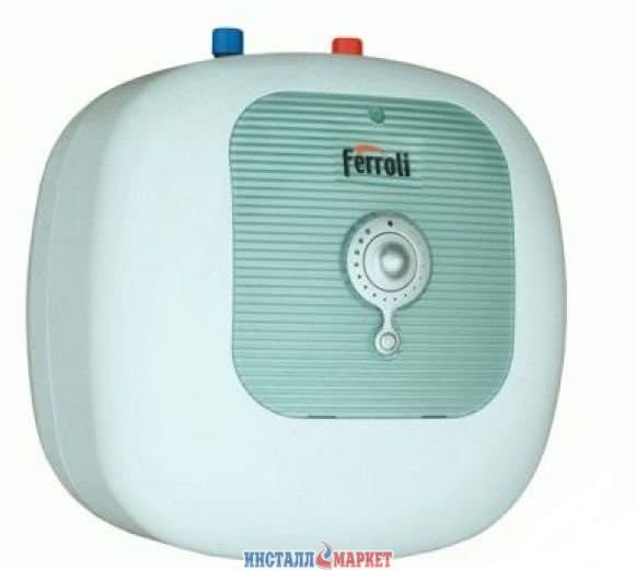 Водонагреватель FERROLI CUBO SG10 SVE 1,5 U (10л, подмоечный)