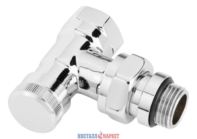 Запірний клапан кутовий RLV-CX 15