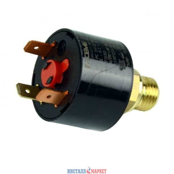 Датчик тиску води CEME 0.2 - 6 бар різьблення 1/4"