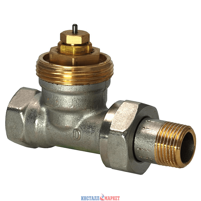 Прямий радіаторний клапан Siemens VDN215,1/2"