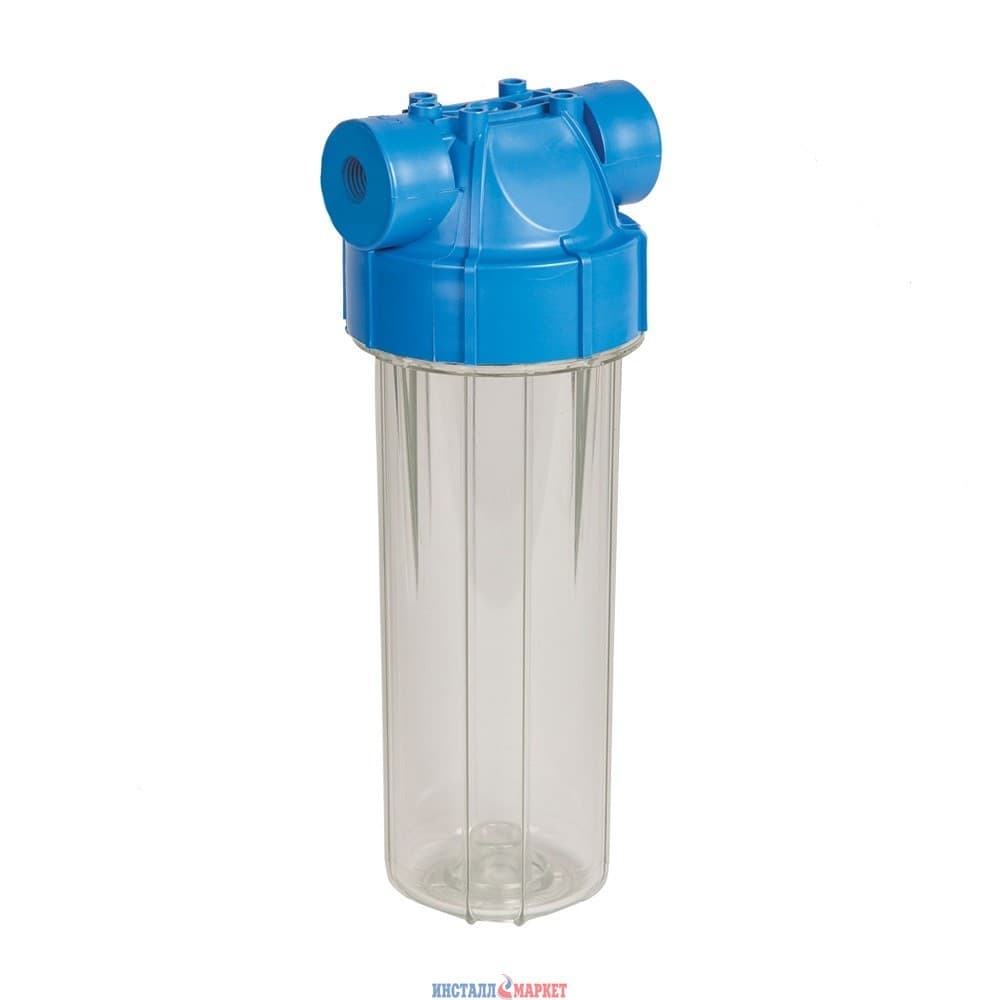 Корпус фільтра для холодної води Aquafilter FHPL34-D, пластикове різьблення 3/4 дюйми