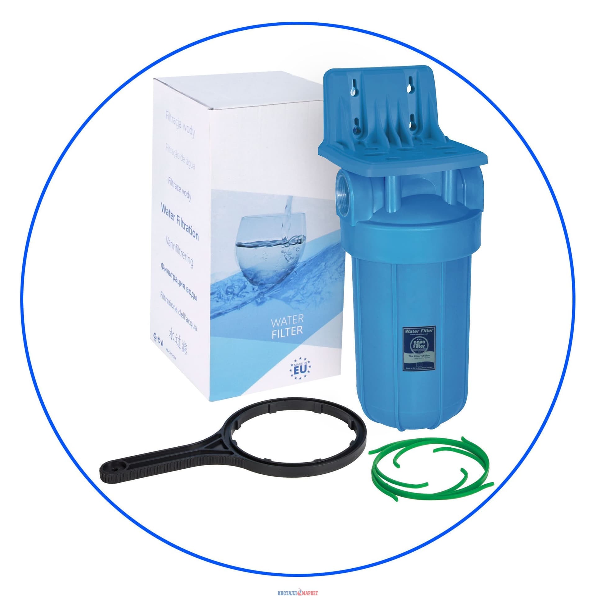 Корпус фільтра FH10B54-WB 10"типу "Big Blue"
