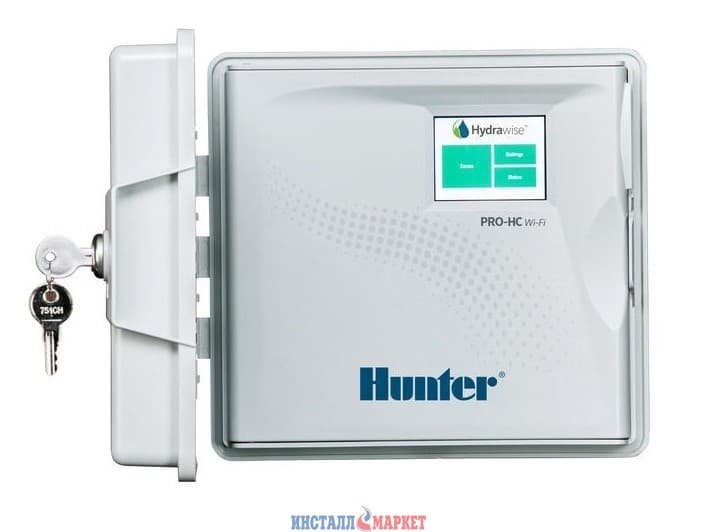 Контролер на 24 зони Hunter PHC-2401E (зовнішній) Wi-Fi