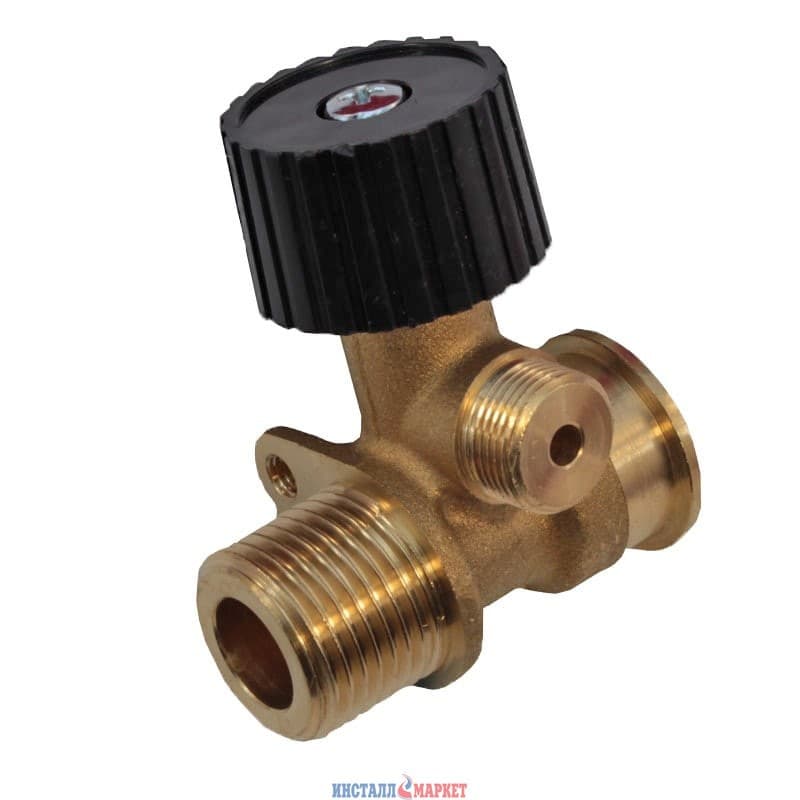 Кран підживлення Westen Quasar D, Baxi MainFour (710224400,5700370)