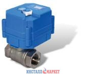 Кран кульовий з електроприводом НС 220В 1/2"