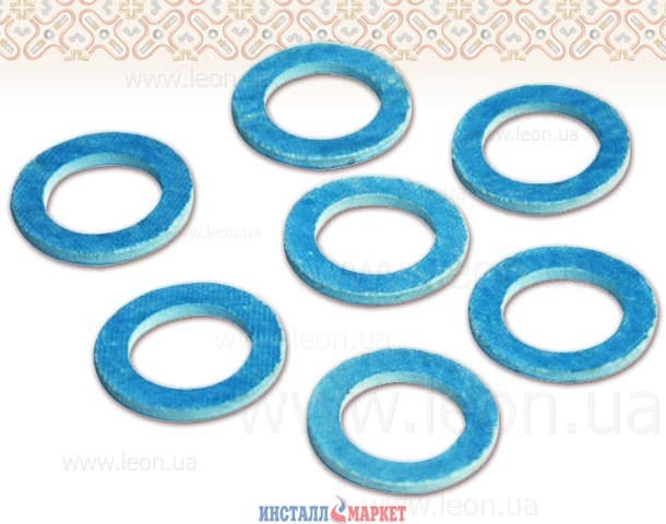 Прокладка газ FA.OM (синя) Go-Plast (Італія) 1/2,3/4"