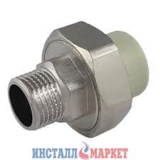 Американка PPR 40 х 1 1/4" зовнішня різьба FORA
