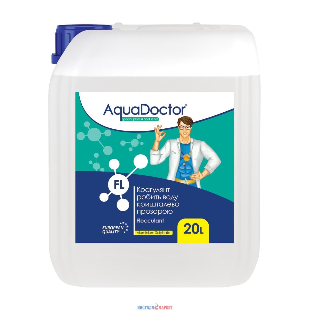 Жидкий коагулянт AquaDoctor FL 5 л