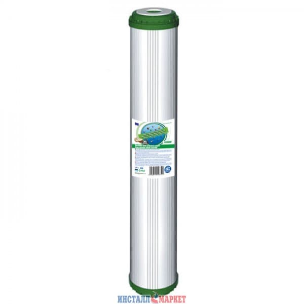 Картридж з активованим вугіллям та елементом KDF® Aquafilter FCCBKDF-L