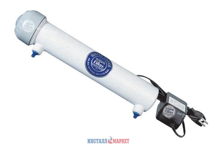 Лампа ультрафиолетовая Aquafilter FUV-P5_K в пластиковом корпусе