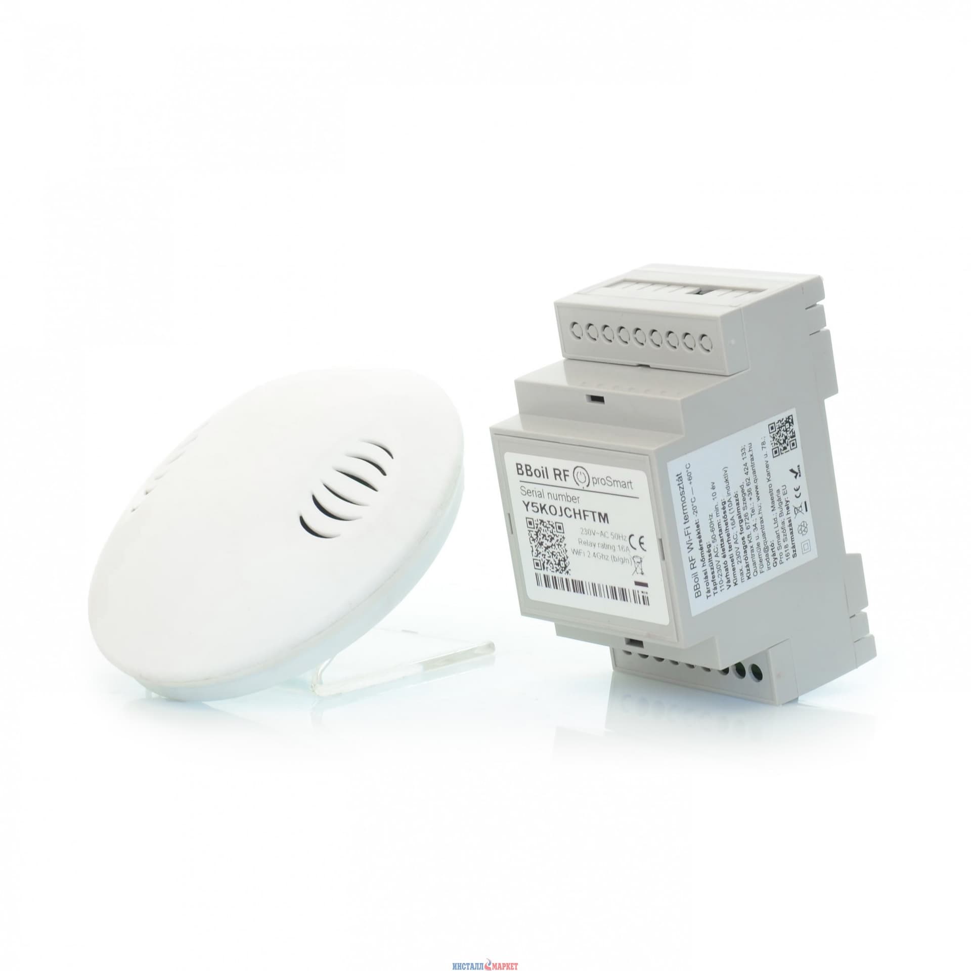 Бездротовий Wi-Fi терморегулятор COMPUTHERM B300 RF