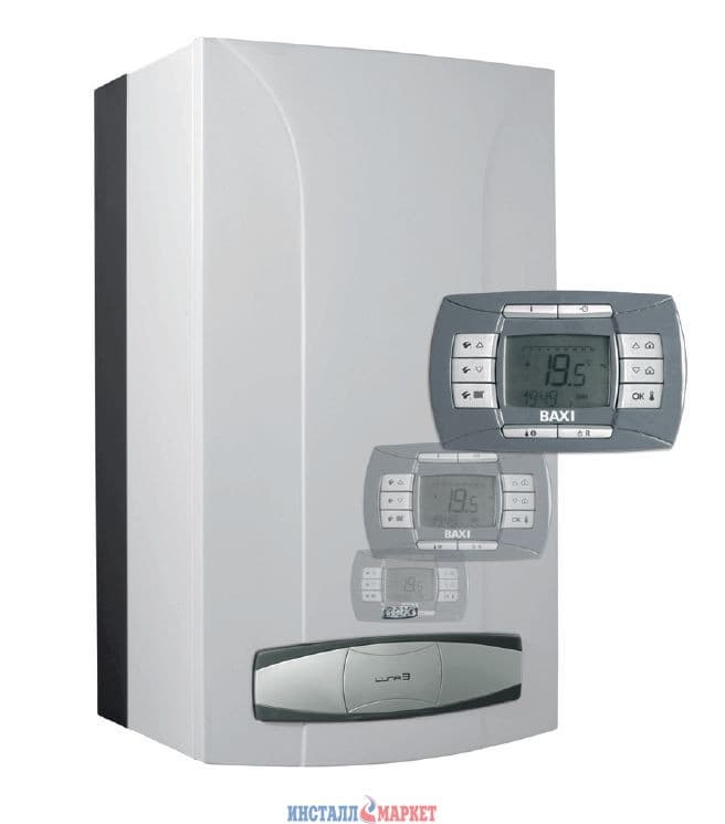 Газовый конденсационный котел BAXI LUNA 3 HT 1.120 COMFORT