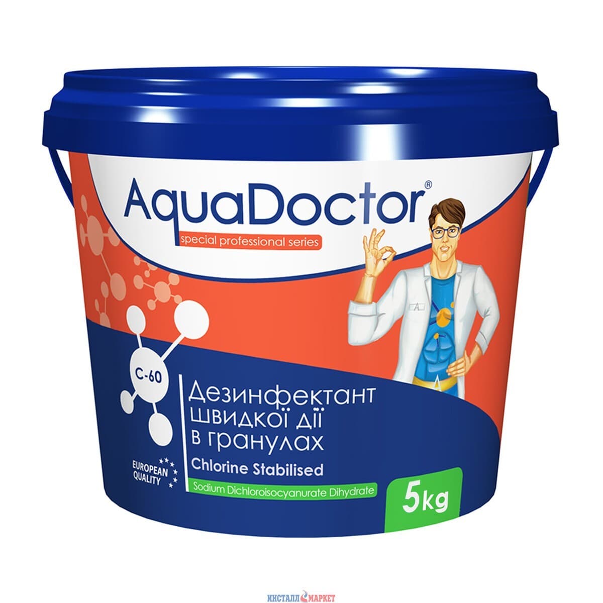 AquaDoctor C60 5 кг