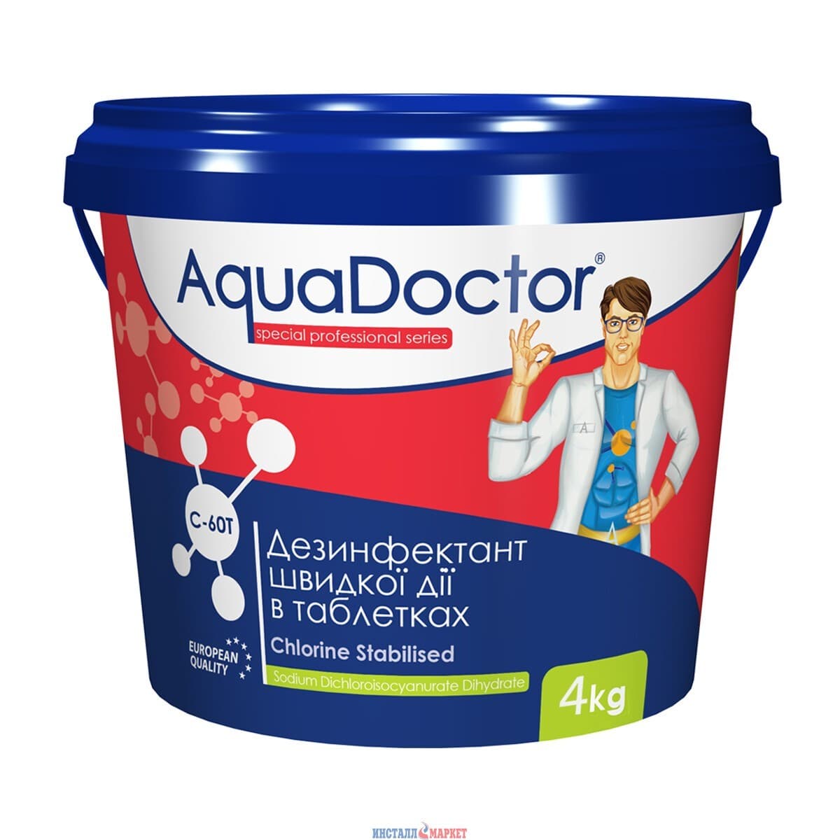 AquaDOCTOR С60-Т 4 кг у таблетках