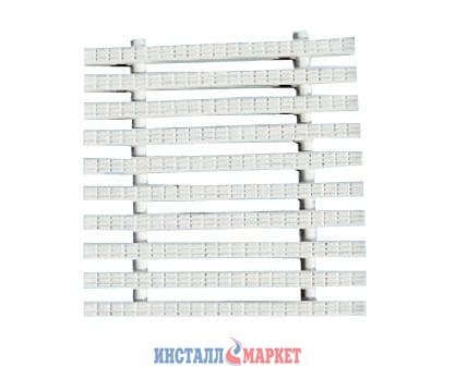 Переливная решетка Classik с двойным соединением 195*25mm