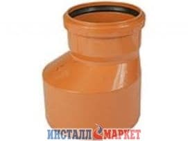 Перехід ексцентричний (редукція) 160/110 KGR
