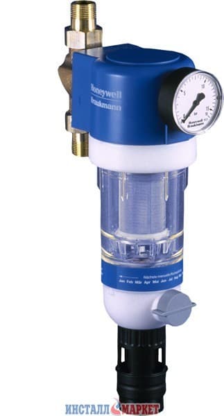 Фільтр поворотний для холодної води Honeywell F74C AA-1 дюйм